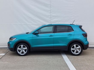 VW T-Cross Style 1.0 TSI DSG