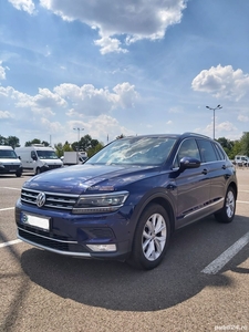 Vw tiguan - highline - 2.0tdi dsg 4mot unic proprietar 2017 139.500km