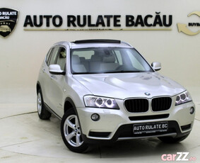 BMW X3 xDrive20d 185CP 2010/11 Euro 5