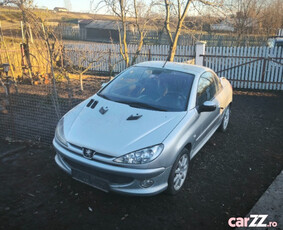 Peugeot 206 CC Coupe Cabrio 1600cm3 80kW 108HP 2002