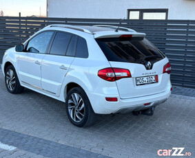 Renault koleos 2014 luna 11 4x4 zoll valabil accept test verificare