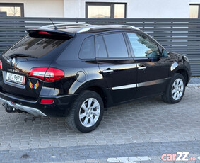 Renault koleos 4x4la buton 2012 zoll valabil accept test verificare