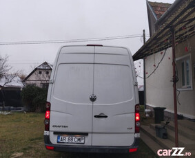 VW Crafter L5H3 Maxi 2013, 2.0 TDI, Klima, Conversie Camper Partiala