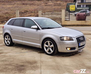 Audi A 3, 2007, 1.9 motorina = rate cu buletinul