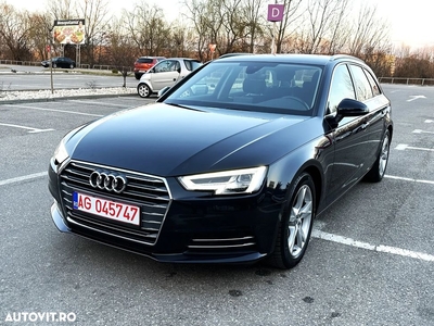 Audi A4 Avant 2.0 TDI ultra S tronic