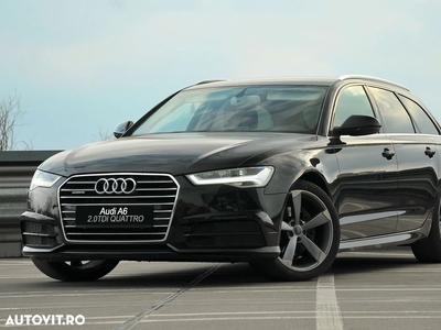 Audi A6 Avant 2.0 TDI quattro S tronic