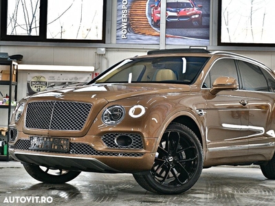 Bentley Bentayga W12 Mulliner