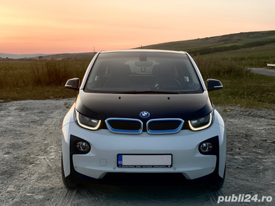 BMW I3 2016 100% Electric 170CP Trapa Faruri LED Incarcare Rapida CCS