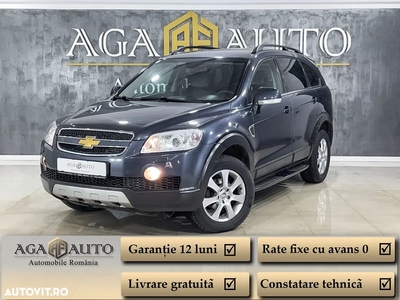 Chevrolet Captiva 2.0 4WD 7 Sitzer Automatik LT Exclusive