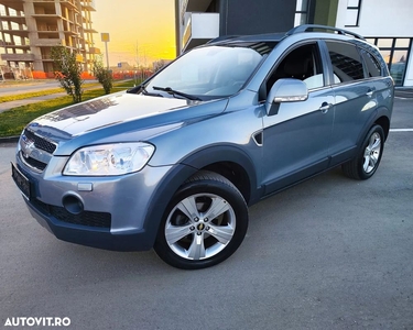 Chevrolet Captiva 2.0 4WD 7 Sitzer LT Exclusive