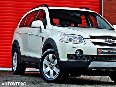 Chevrolet Captiva 2.0 4WD 7 Sitzer LT Exclusive