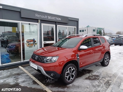 Dacia Duster 1.5 Blue dCi 4WD SL Orange