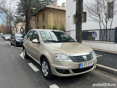 Dacia Logan an 2012 1.2 benzina Euro 5 km 140000 reali