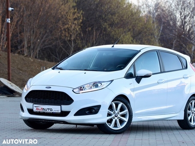 Ford Fiesta 1.5 TDCi ST Line