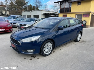 Ford Focus 1.6 Ti-VCT Powershift Trend