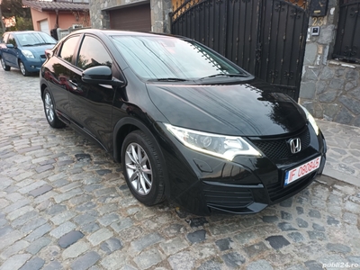 Honda Civic 1.6 i-DTEC, carte RAR, inmatriculata