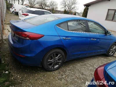 Hyundai Elantra ,an fabr.2017 , motor 1,6 diesel , euro 6