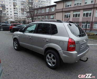 Hyundai Tucson 4x4 / 2.0 diesel