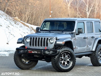 Jeep Wrangler Unlimited 2.0 Turbo AT8 Rubicon