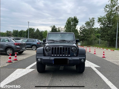 Jeep Wrangler Unlimited 2.8 CRD AT Rubicon