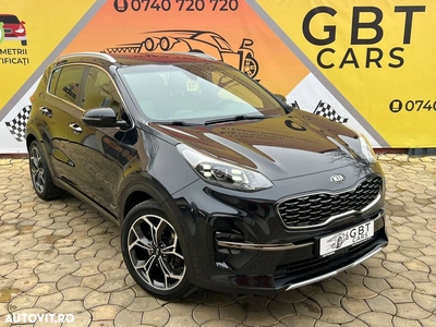 Kia Sportage 2.0 CRDI AWD Eco-Dynamics+ (48V M-H) Aut. GT LINE