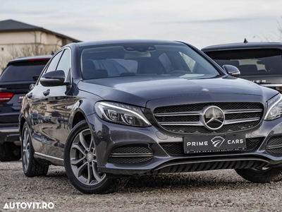 Mercedes-Benz C 220 (BlueTEC) d 7G-TRONIC Avantgarde