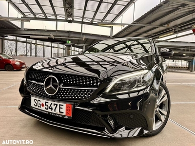 Mercedes-Benz C 220 d 9G-TRONIC AMG Line