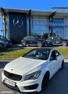 Mercedes-Benz CLA 200 (CDI) d 4Matic 7G-DCT AMG Line