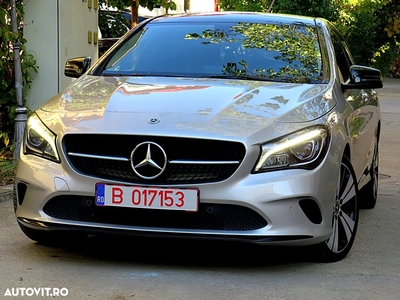 Mercedes-Benz CLA Shooting Brake 200 (CDI) d 4Matic 7G-DCT Urban