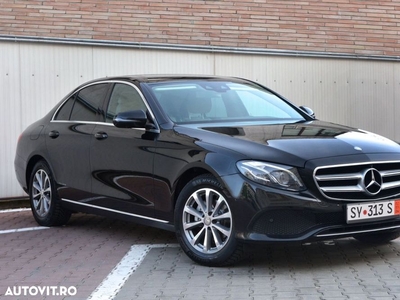 Mercedes-Benz E 220 d T 9G-TRONIC AMG Line