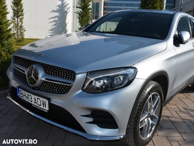 Mercedes-Benz GLC Coupe 250 4Matic 9G-TRONIC AMG Line