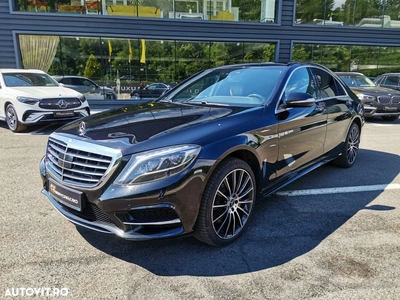 Mercedes-Benz S 350 (BlueTEC) d 4Matic 7G-TRONIC