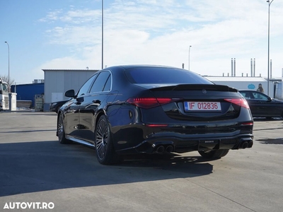 Mercedes-Benz S 580 e Long