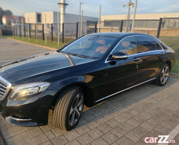 Mercedes S klasse 350 long 4Matic 9g TV impecabil