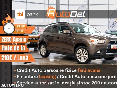 Mitsubishi ASX 1.8 DI-D 2WD Inform