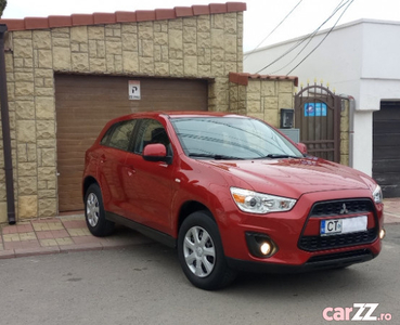 Mitsubishi Asx ^ 2017 ^ ca nouă ^ 98 .000 km ^