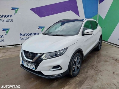 Nissan Qashqai 1.3 157CP 2WD DCT N-Connecta