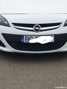 Opel astra j euro 6 2014