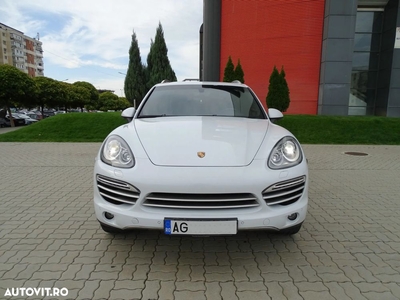 Porsche Cayenne Diesel Platinum Edition