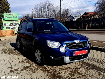 Skoda Yeti 2.0 TDI Active 4x2