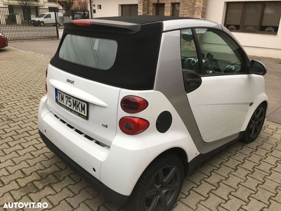 Smart Fortwo cdi cabrio softouch pure dpf