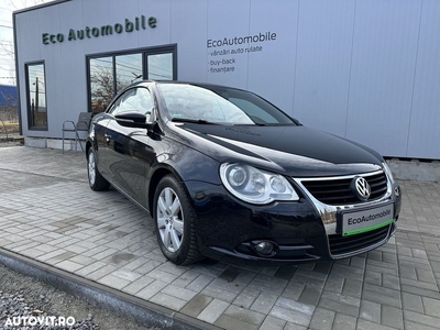 Volkswagen Eos 2.0 TDI DPF DSG BlueMotion Technology Exclusive