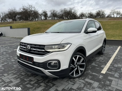 Volkswagen T-Cross 1.0 TSI OPF DSG Style