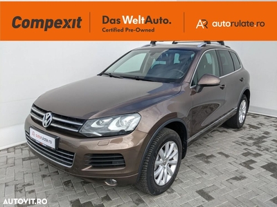 Volkswagen Touareg 3.0 V6 TDI BMT