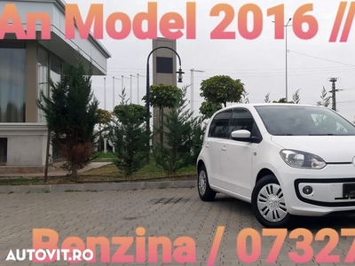 Volkswagen up! 1.0 BMT MPI Move