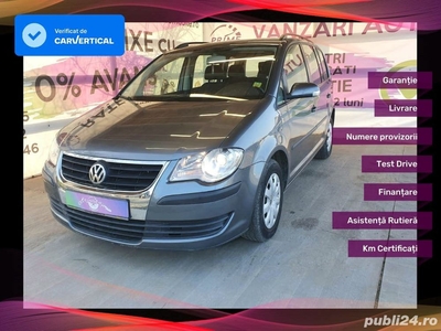 VW Touran Facelift 7 Locuri Import Germania Dubluclimatronic Pilot automat