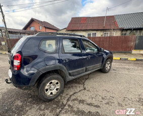 Dacia Duster 2015, Tractiune integrala 4x4