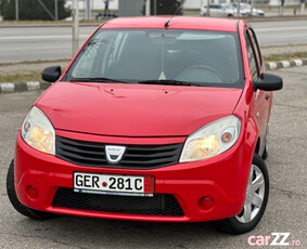 Dacia Sandero*benzina*clima*2 randuri de roti*af.2010*import Germania!