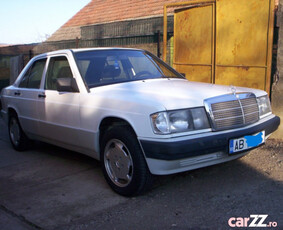 Mercedes benz 190 Diesel istoric