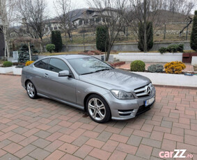 Mercedes-Benz C 220 CDI Coupe